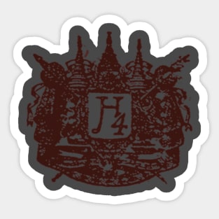 Halsey If I Can't Have Love I Want Power IICHLIWP wax seal/crest Sticker